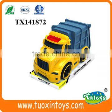 Plastic Friction Excavator Vehicle Toy Cute Design for Kids photo-6