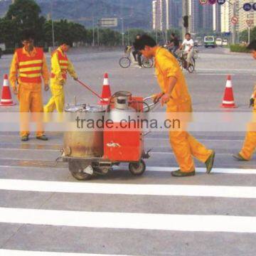 Traffic Paint Pavement Line Road Hand-push Road Marking Paint Machine for Sale photo-5