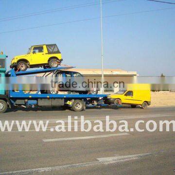 B.I.M. tow load flat bed