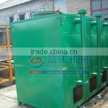 Trade Assurance wood log carbonization furnace/sawdust briquette carbonize stove/bamboo charcoal carboning kiln