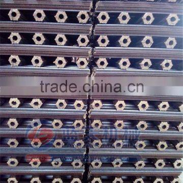 Factory Price BEST Home Screw Extruder Biomass Wood Sawdust Charcoal Mini Briquetting Press Project Small Briquette Machine photo-2