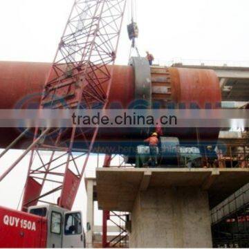 Factory Direct Sell Grain Rotary Drum Dryer for Fertilizers photo-5
