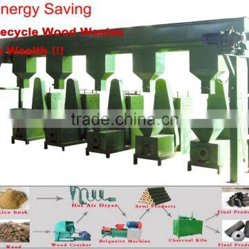 Low Cost, High Profit Wood/biomass Briquette Extruder Machine Manufacturer photo-3
