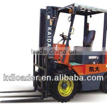 2Tons Hydraulic Diesel Agricultural Forklift With Cummins Engine