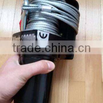 2000lbs Electric Winch | Auto Winch | ATV | UTV Winch photo-4