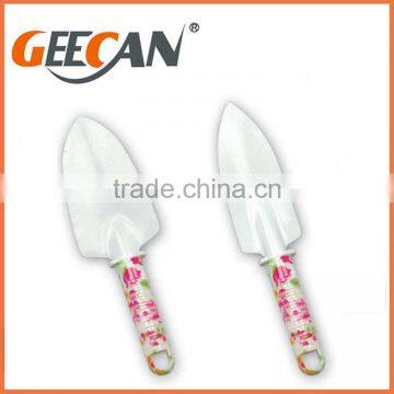 4pcs Combination Garden Tool Set With Floral Printed Shovel,rake photo-2