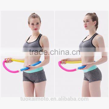 Foldable Steel Wire Spring +PVC Plastic Spring Flexible Huha Hoop