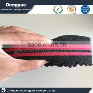 Wholesale Custom Logo Hair Twist Sponge Curl Sponge for Afro Braid Coils Dreadlocks Style
