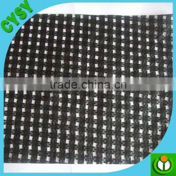 rain cover heat resistance hydropnic film, Black and white woven fabric greenhouse film,sun shading hdpe plastic film