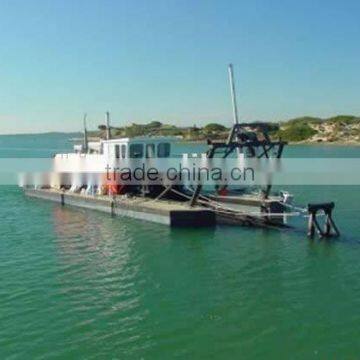 2017 New Cutter Suction Dredger With Hydraulic Dredge Pump for Sale photo-4