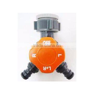 2-Way Dial Switch Garden Hose Connector photo-4