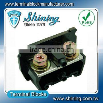 TA-100 35mm Din Rail Mount 600V 100A Junction Box Cable Connector photo-5