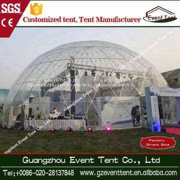 Dia 30m Outdoor Large Canopy Geodesic Dome Tent photo-5