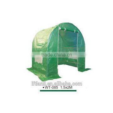 Pollytunnel Tunnel Fully Galvanised Anti Rust Steel Frame +3m x 6m x 2m