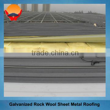 Structural Steel Fabrication Galvanized Sheet Metal Roofing