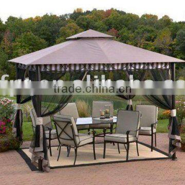 Metal deluxe gazebo