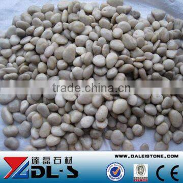 White Cobble Pebble Stone High Polished Super Grade Luxary Decorative Stone, Landscape Stone photo-2