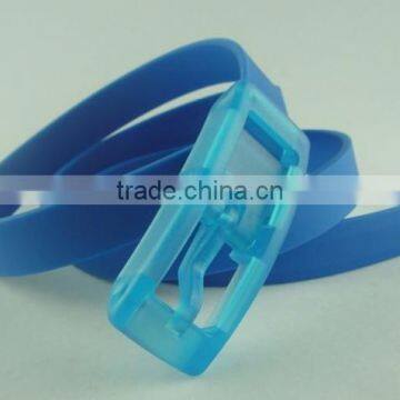 HOT SALE COLORFUL SILICONE BELT, RUBBER LADY BELT, ADULT BELT photo-4