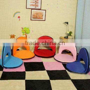 vivinature hot sale kids round sofa, modern floor sofa