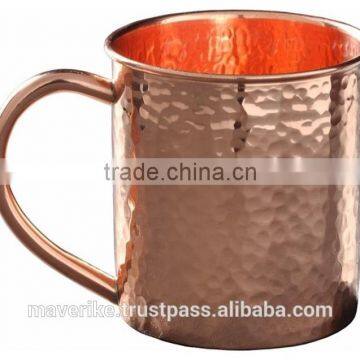 moscow mule copper mug /copper mugs manufacturers/ wholesale of Copper Mugs Solid Copper Mug