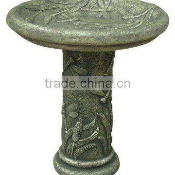 Garden embossed bird feeder