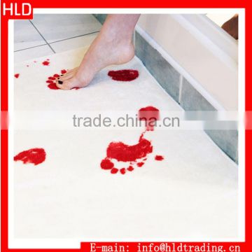 Creative Thrilling Holloween Blood Rug