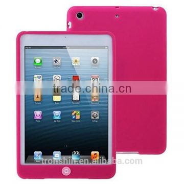 Eco-friendly Soft Silicone Protective Cover for Apple iPad Mini Table PC Computer