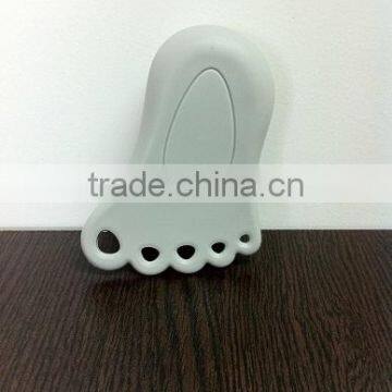 TPR Door Wedges Sliding Door Stopper Baby Safety Feet Door Bumpers photo-3
