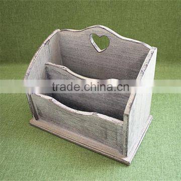 Small Unfinished Wooden Craft Toy Envelope Craft Boxes for Crafts photo-3