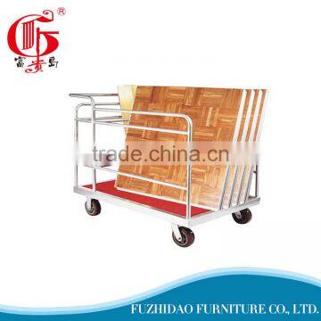 Portable Metal Folding Cargo Trolley Cart photo-6
