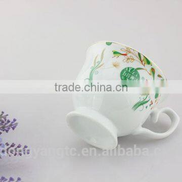 Customized Printed Tea Cup and Saucer Plate Wholesale Tea Cup Set photo-3