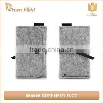 Wholesale Fashional Felt Mobile Phone Case,felt Phone Pouch photo-3