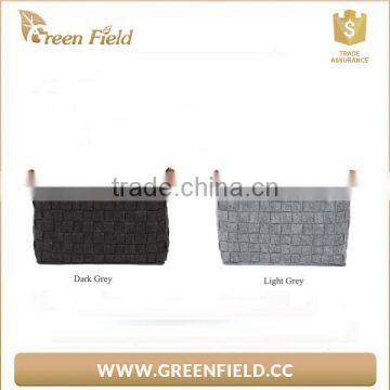 Eco-friendly Felt Storage Basket,bulk Handmade Storage Bag photo-2
