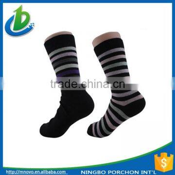 Big strip knit disposal korean hemp sock