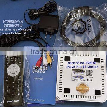 New Gen.3 S900 Pro Bluetooth Ubox3 Android 6.0 Octa Core 1/16GB Smart TV Box Free Channels In USA, Arabic, Japan, India, Italy photo-2