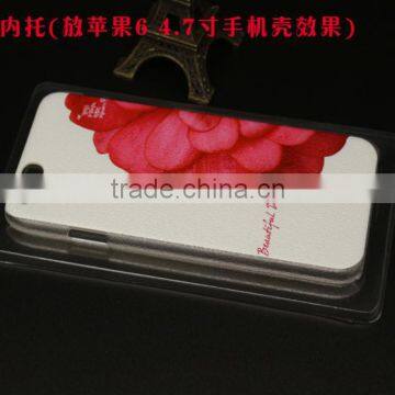 New Arrival Yellow PVC Packaging Box for Iphone for Samsung, PVC Phone Case Packaging Box, Custom Packaging Box photo-5