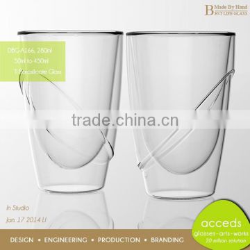 Promotional Personalized Custom Cheap Glass Water Cup In 2014