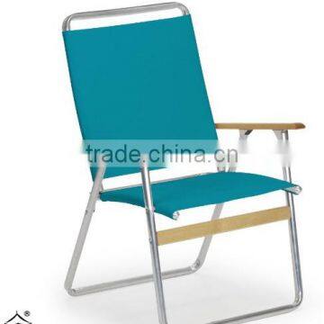 hot sale fold target folding beach chair with armrest