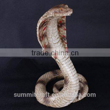 Resin Artificial Snake Statue photo-2
