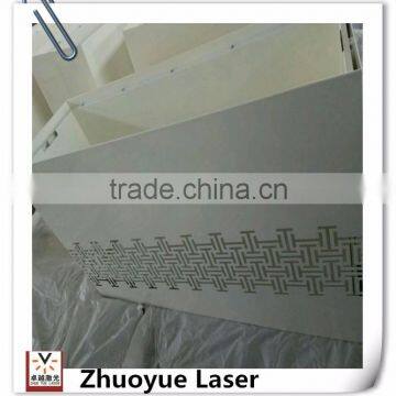 Itallian Customized Galvanized Ivory Stainless Steel Flower Pot/ Rectangular Planter Box With Oblique photo-3