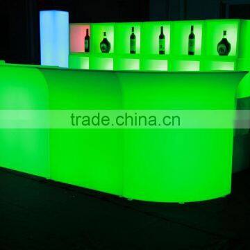 Illuminated Cheap Led Cafe Bar Counter Design for Party photo-3