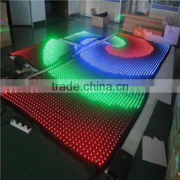 Flexible Indoor Led Curtain Xxx China Sexy Led Video Wall Display P10 P16 photo-2
