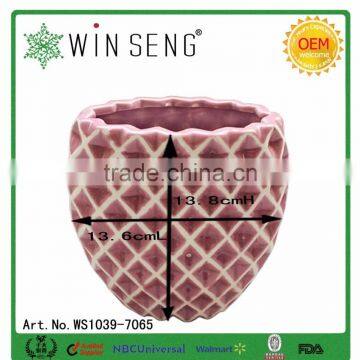 Top Quality Elegant European Edged Ceramic Vase Home Decor photo-3