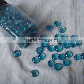 Natural Purple Glass Pebbles photo-4