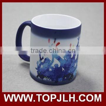 Popular Design Sublimation 11oz Full Color Changing Coffee Cup photo-3
