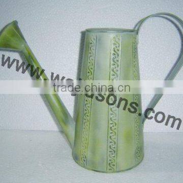 Decorative Cheap Round Metal Watering Can photo-6