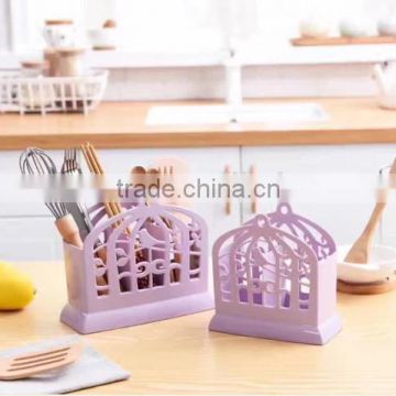 2017 new design plastic chopsticks holder plastic container for chopsticks