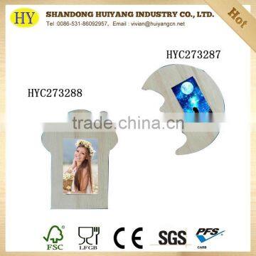 wholesale cheap DIY decorative wooden photo frame
