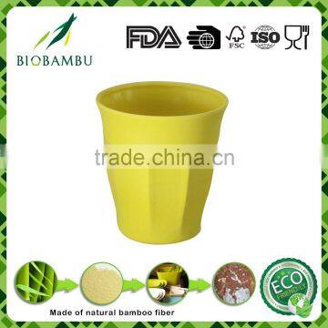 Colorful Inexpensive Low Price Bamboo Fiber Water Cup photo-2