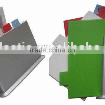 100% BPA Free 4pcs Index Chopping Board/Cutting Board Set photo-3